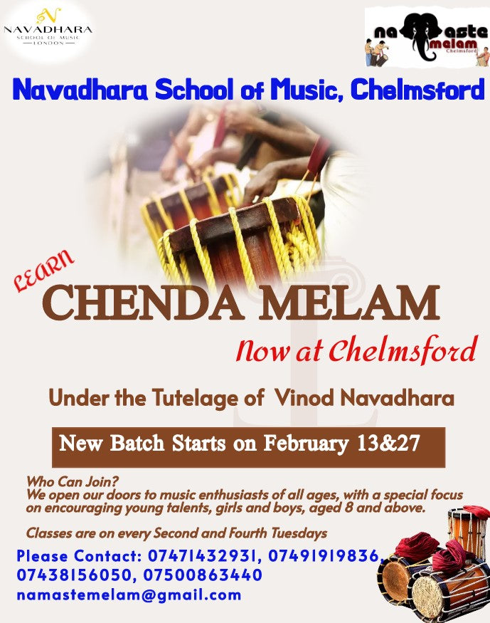 Namaste Melam - Chelmsford